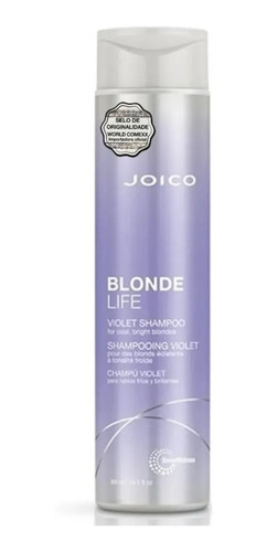 Shampoo 300ml Joico Blonde Life Violet 