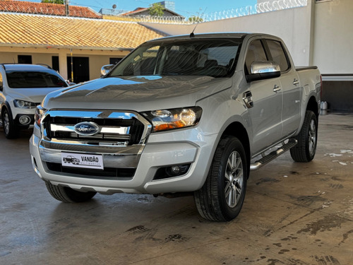 Ford Ranger Prata 2017