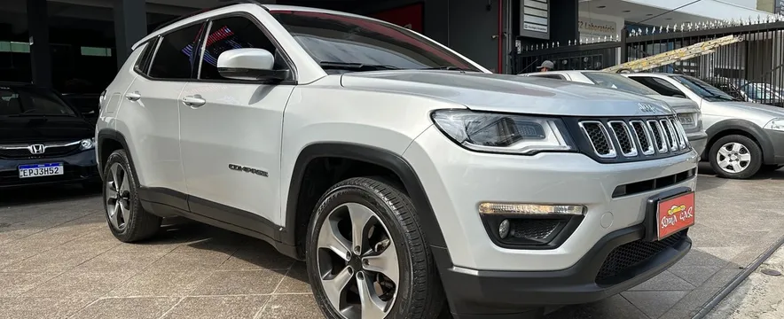 Jeep Compass 2.0 16v Longitude 2018