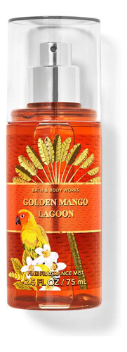 Mini Splah Mango Golden De Bbw - mL a $907