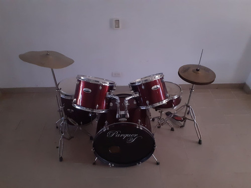 Bateria Parquer 5 Cuerpos