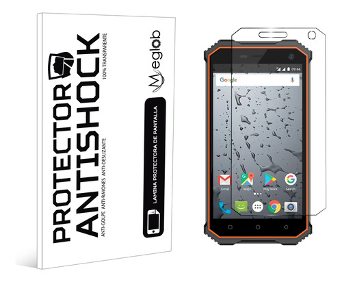 Protector Pantalla Antishock Para Maxcom Smart Ms457