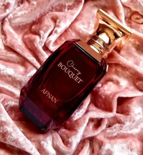 Perfume Cherry Bouquet By Afnan 80 Ml Original Com Garantia