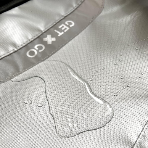Mochila Ignífuga Y Resistente Al Agua Doble Cierre, Im...