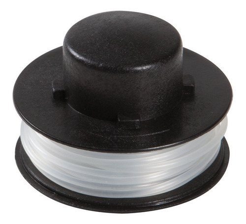 Carrete Para Orilladora Black+decker Rs-136 Color Blanco