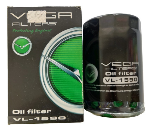 Filtro De Aceite Vega Vl-1590 (cherokee/kj 08-13)