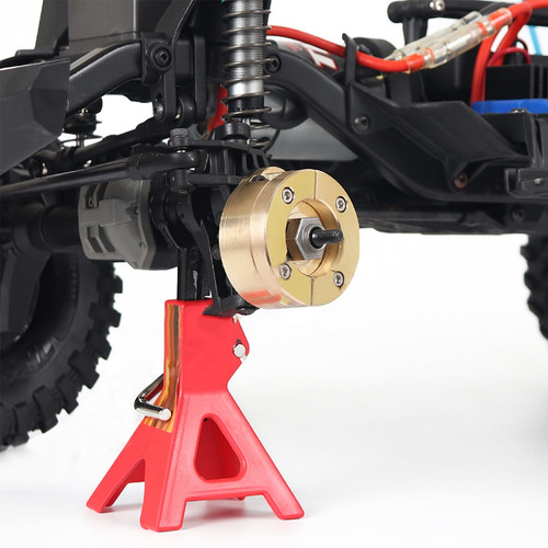 Cubierta De Engranaje Universal De Latón 1/10 Rc Upgrade Par