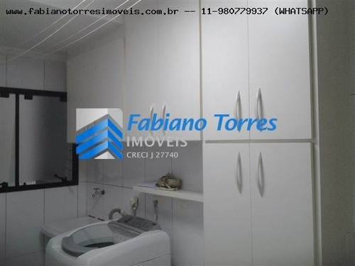 Apartamento Para Venda Em São Bernardo Do Campo, Jardim Do Mar, 4 Dormitórios, 4 Suítes, 5 Banheiros, 3 Vagas - 1171_2-439591