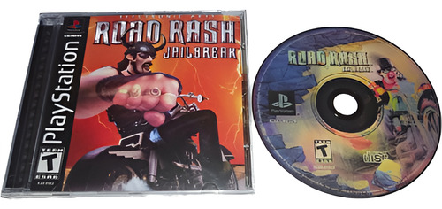 Road Rash Jailbreak - Ps1 Mídia Preta Black Label
