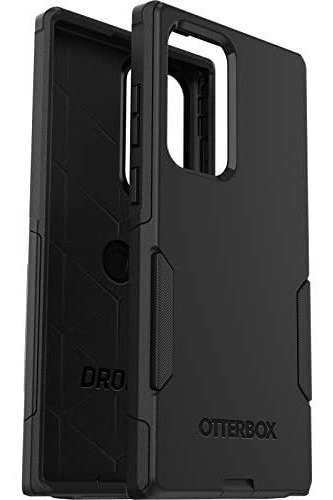 Funda Otterbox Commuter Series Para Galaxy S22 Ultra - Negr