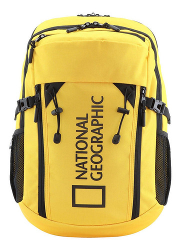 Mochila Rpet Natgeo Box Canyon 35 Lts Color Amarillo