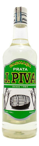 Cachaça J. Piva - Prata - 960 Ml