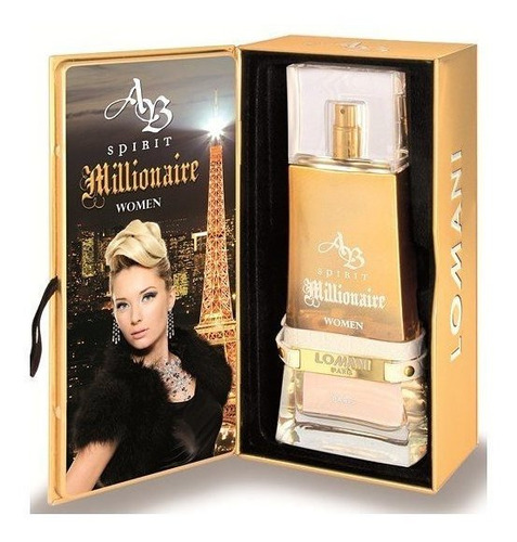 Perfume Spirit Millionaire 100 Ml Dama