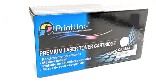 Toner Compatible Hp 58a Cf258a M304a M404n M428dw Sin Chip