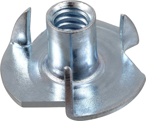 El Grupo De Hillman 180291 Pronged Tee Nut  8   32  100-p