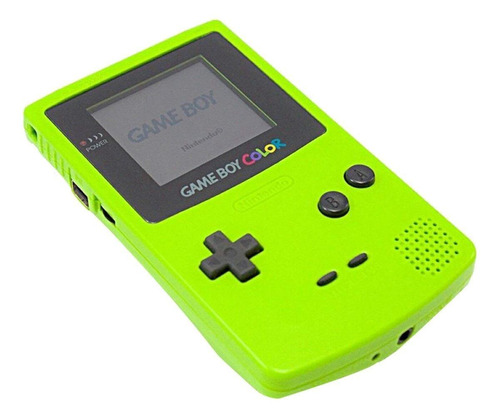 Nintendo Game Boy Color Standard color  kiwi