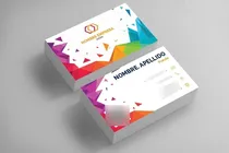 Comprar Impresión Tarjetas Personales Presentación 1000 Unidades