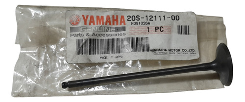 Válvula Admicion Yamaha Fz6r 09/17 (20s-12111-00-00) 
