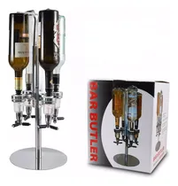 Comprar Dispenser Giratorio De 4 Botellas Y Bebidas  Coctelería 