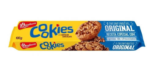 Cookies Original Bauducco 100g