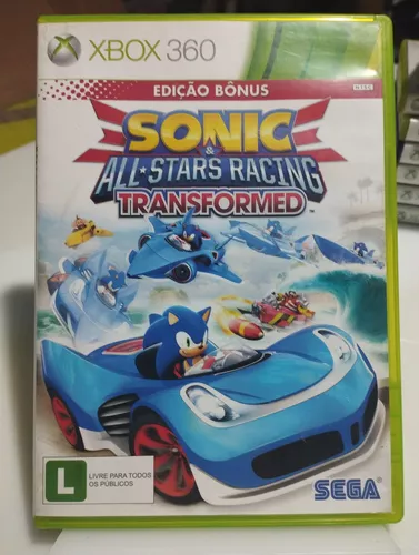  Sonic & All-Stars Racing Transformed - Xbox 360 : Sega