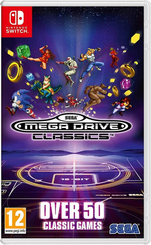 Sega Megadrive Classics Switch Fisico Mundojuego