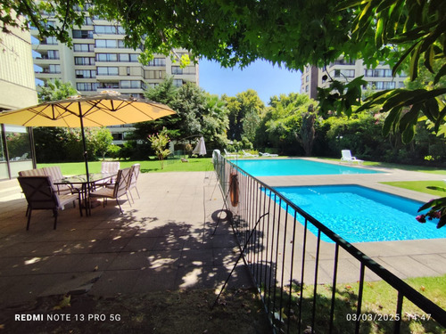 Venta Dpto Las Condes 3 Dorm+2 Baños+ 2estac+1 Bodega