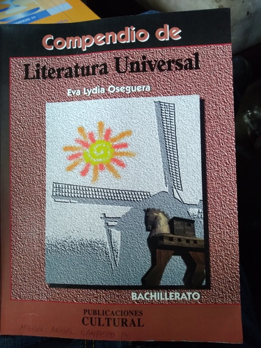 Libro  Compendio De Literatura  Universal    C10 