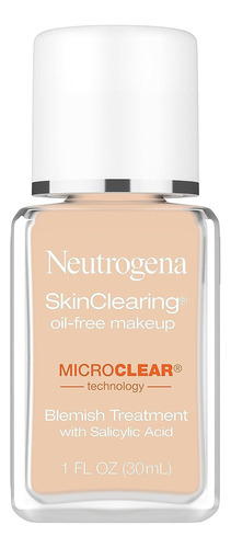 Neutrogena Skinclearing Liquid Makeup Tono 60 Natural Beige