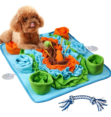 ~? Ameami Pet Snuffle Mat Para Perros, Snuffle Mat Para Perr