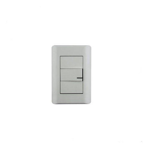 Imagen 1 de 8 de Llave De Luz Armada 1 Punto Unipolar 220v 16ax Quantum Era