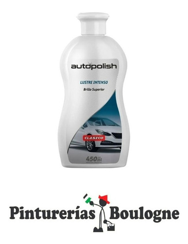 Autopolish Clasico Quitarayones Colorin X 450ml