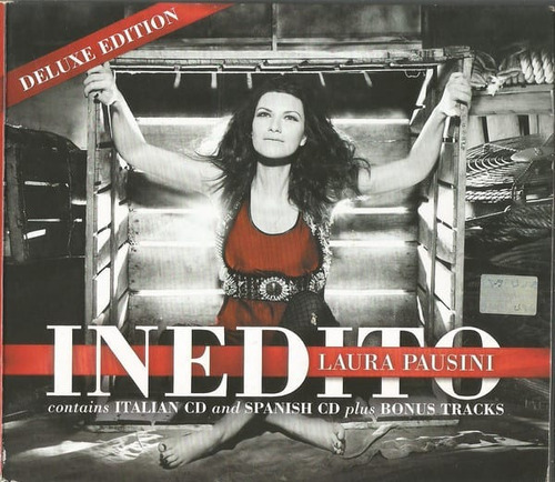 Cd Laura Pausini/ Inedito 2cd