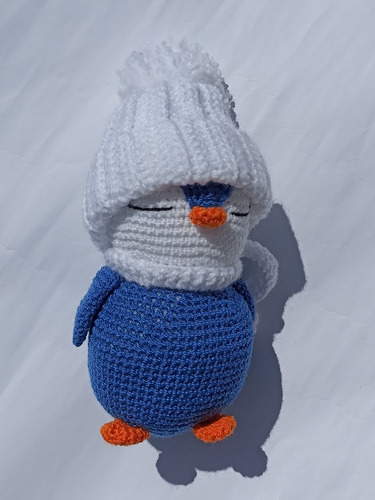 Amigurumi Pinguino Peluche