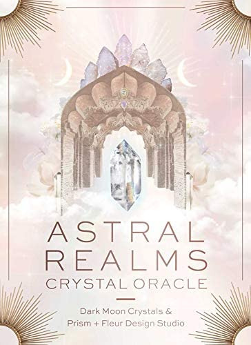 Astral Realms Crystal Oracle: (33 Full-color Cards And 128-page Guidebook), De Prism + Fleur Studio. Editorial Rockpool Publishing, Tapa Blanda En Inglés