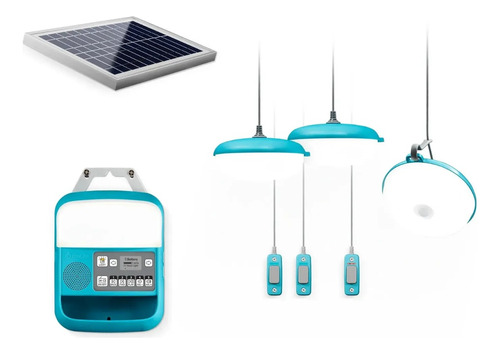 Sistema De Iluminación Biolite Solarhome 620