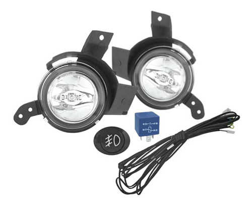 Kit Faro Auxiliar Ford Fiesta 2007 A 2010 Ka 2008 A 2011