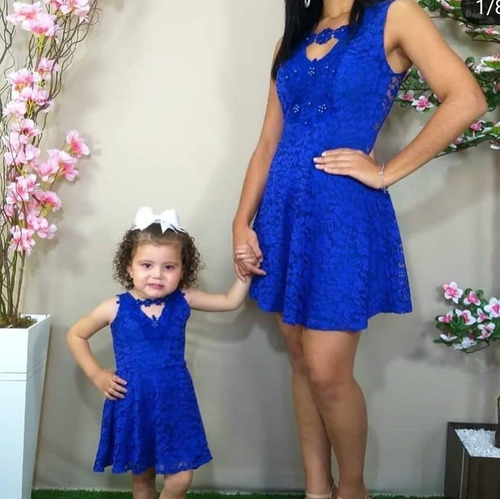 vestido de um ano mae e filha