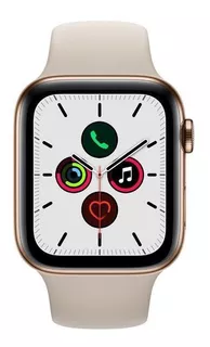 Apple Watch Series 5 Cellular + Gps, 44 Mm, Dourado