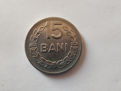 Moneda Rumanía 15 Baní 1966 (x853