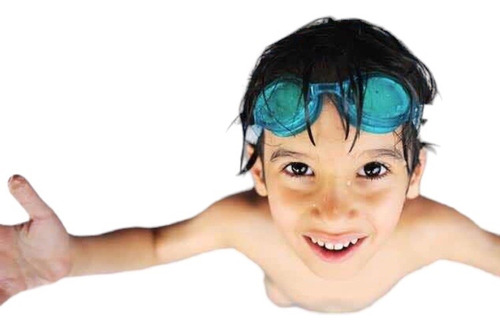 Goggles Lentes De Natacion Niños/niñas Azul