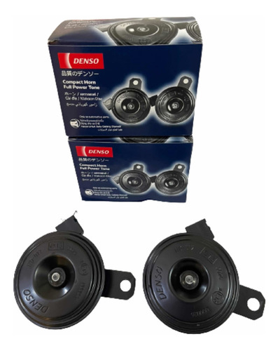 Imagen 1 de 3 de Corneta O Pito Glaxon Original Denso Fortuner Hilux Corolla