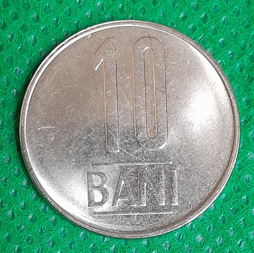 Moneda De 10 Mani, Pais Rumania, Año 2018