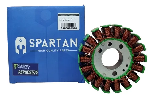 Plato Corona De Bobinas Tvs Apache 200 Spartan