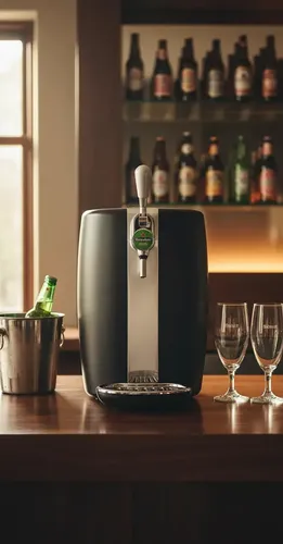 Krups Heineken B101 chopeira de cerveja preto de com 5L
