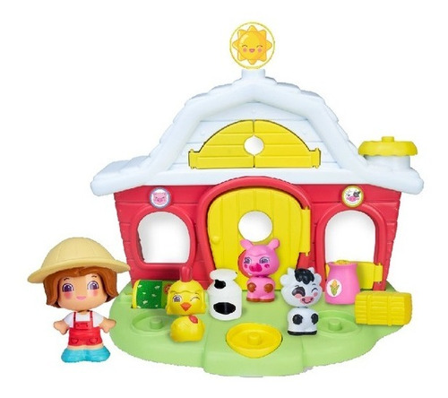 Mi Primer Pinypon Granja Animales Didactica Infantil Sonido