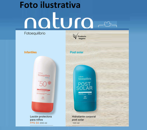 Loción Protectora P Niños Fps50 200ml Fotoequilibrio Natura