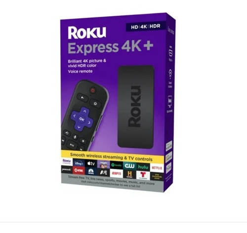 Imagen 1 de 4 de Nuevo Roku Express 4k+ Plus 2021 Hd Mod 3941 Nuevo Sellado