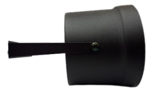 Spot Cabezal Ar111 Tacho Corto Riel Bandeja Vidriera Locales Color Negro