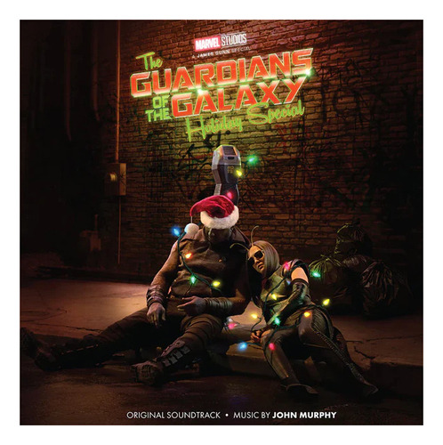 Guardians Galaxy Holiday Rsd 2023 Black Friday 2 Lp Vinyl Versión Del Álbum Edición Limitada